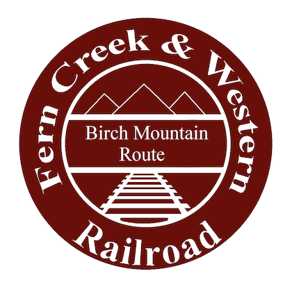 Fern Creek and Western Garden Railroad